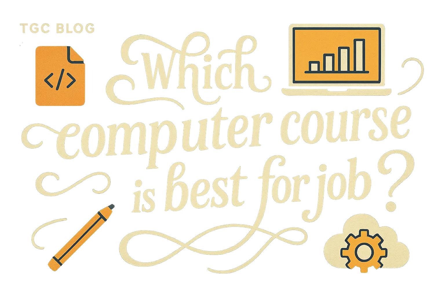 Which computer course is best for job?